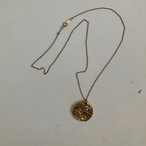 Alighieri Medallion Necklace
